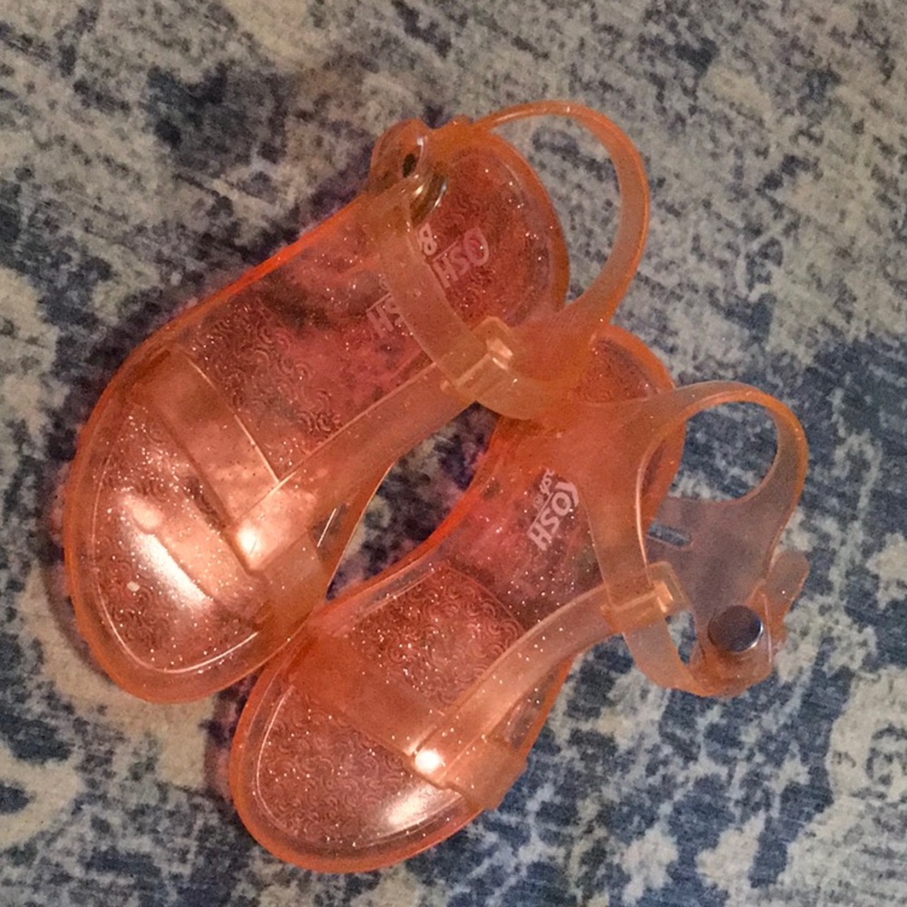Toddler 6 Osh Kosh Jelly’s Orange